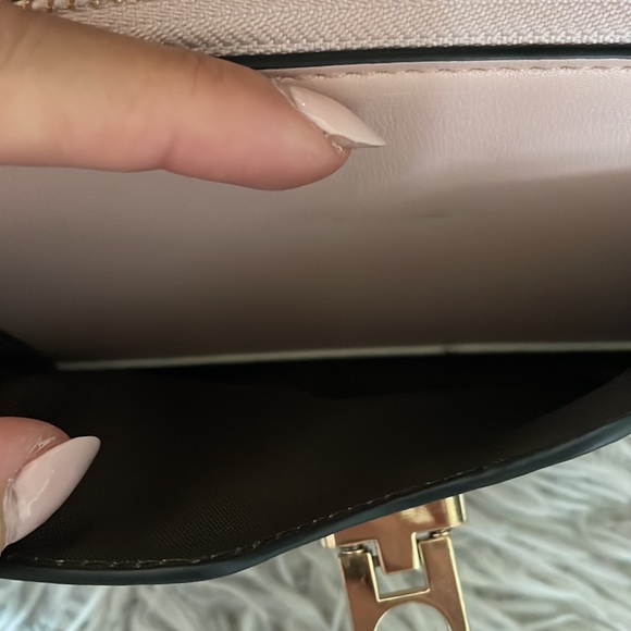 NEW Brentano Vegan Envelope clutch wallet Blush - Picture 4 of 6